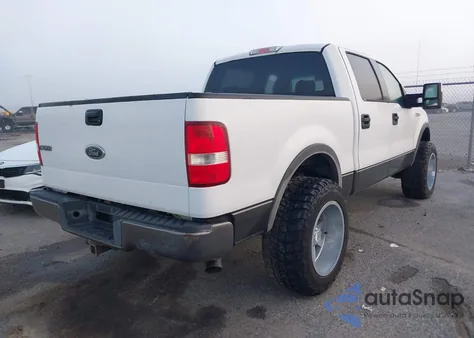 2004 Ford F-150 Fx4/Lariat/Xlt z USA, uszkodzony, nr VIN 1FTPW14534KC03290